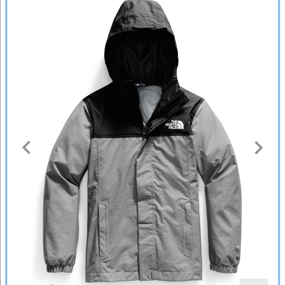 the north face boys resolve jacket